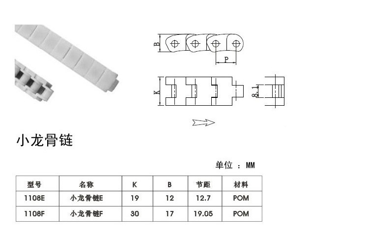 供應小瓶鏈條