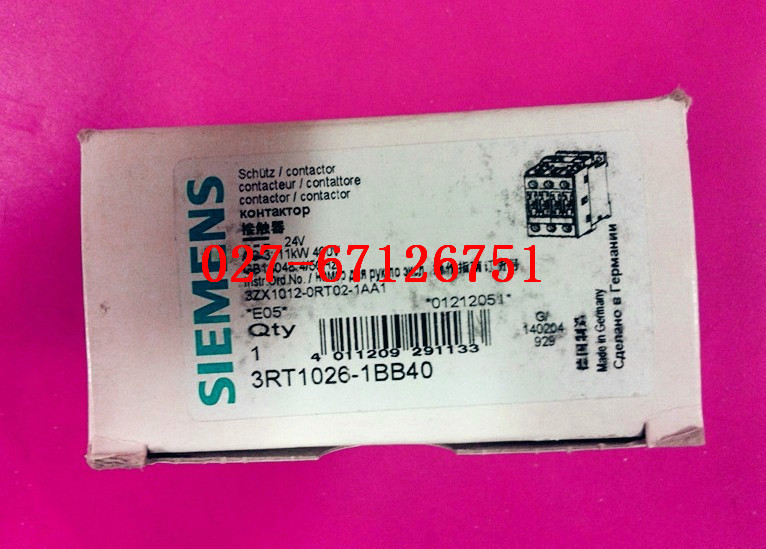 3RT1026-1BB40/SIMENES西門子接觸器現貨