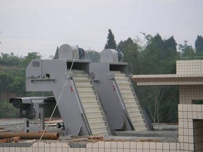 回轉(zhuǎn)式機械格柵