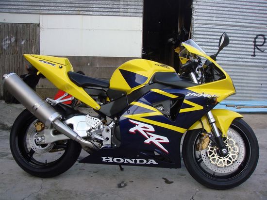 供應本田CBR954RR黃色賽車 本田黃色跑車 批發報價銷售