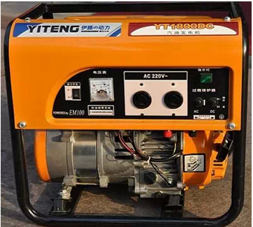 1KW手提式小型汽油發(fā)電機/伊藤**發(fā)電機_YT1800DC