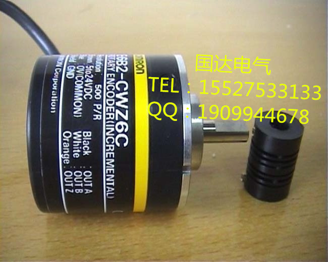 供應E6A2-CW5C 100P/R旋轉編碼器 歐姆龍OMR