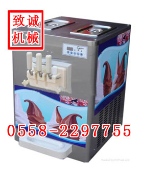 青島冰淇淋機(jī)/三色冰激凌機(jī)/特價(jià)冰激凌機(jī)