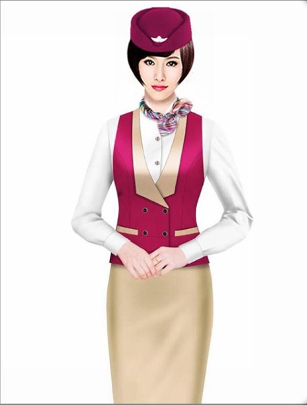 供應(yīng)航空服.定做航空職業(yè)裝