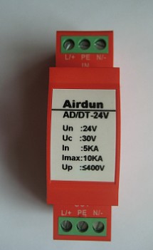 供應直流電源防雷器:AD/DT-24