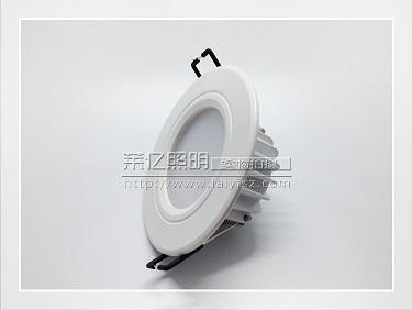 供應(yīng)led大功率分體筒燈 3.5寸led筒燈外殼 壓鑄筒燈外殼套件