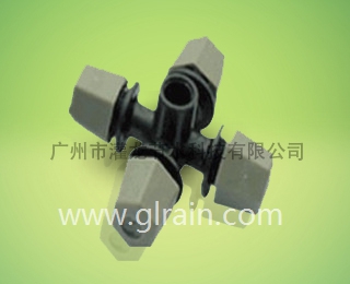 供應渦流式四出口霧化噴頭