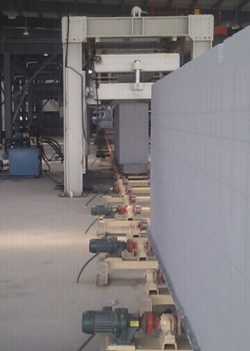 供應加氣混凝土砌塊設備生產線切割小車翻轉模具 側板滾道加氣混凝土砌塊設備生產線4.2m4.8m5m6m板材線蒸樣樓板