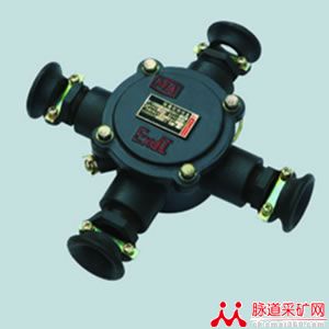供應(yīng)BHD2-40/660-4T礦用隔爆型低壓電纜接線盒