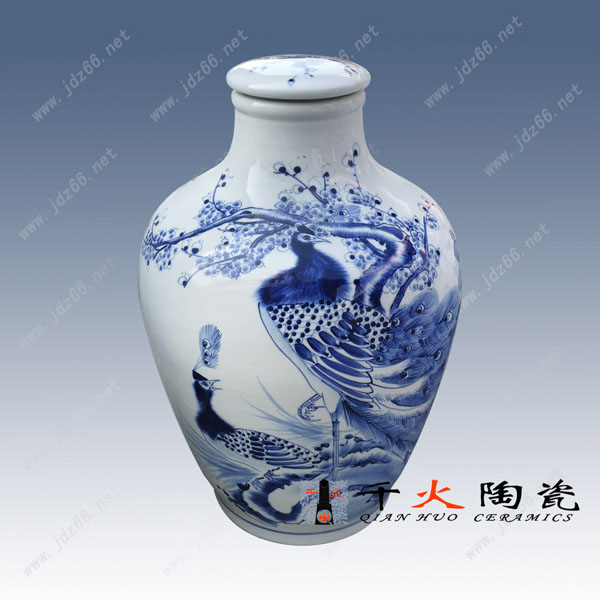 供應景德鎮陶瓷酒壇