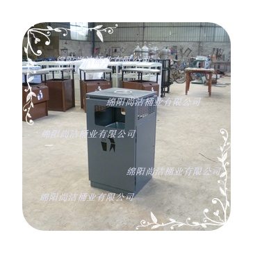 供應(yīng)小型廠區(qū)垃圾桶，廣安、重慶方形小型垃圾桶