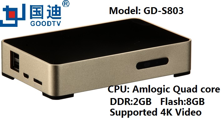 供應(yīng)Amlogic Quad core S803安卓機(jī)頂盒