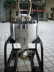 2000公斤大屏幕顯示電子吊鉤稱，1000kg籃箭電子吊鉤秤