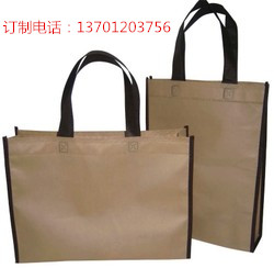 供應揚中無紡布購物袋定做