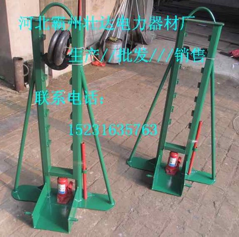 供應10T梯形液壓放線架廠家 價格 圖片
