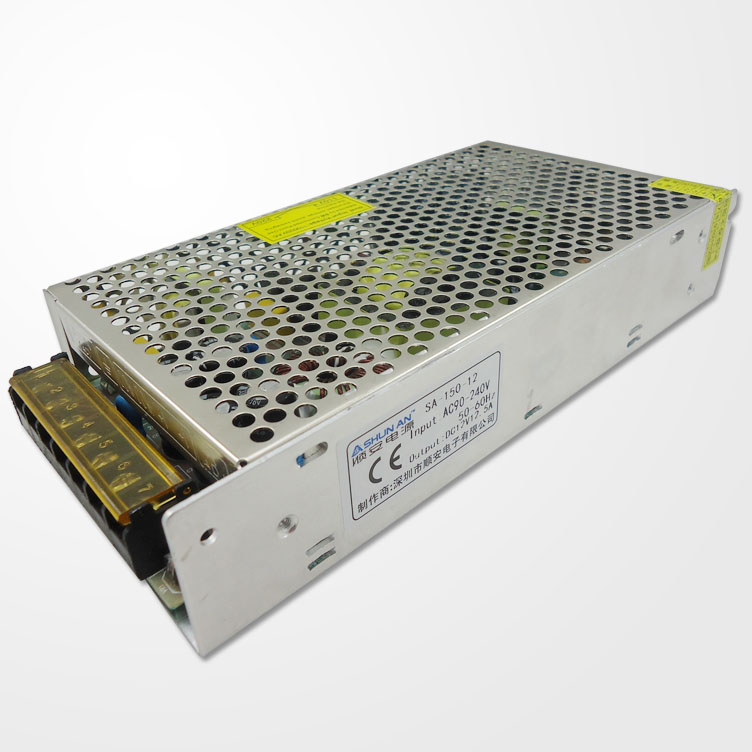 供應福州開關電源12V150W開關電源LED燈條電源