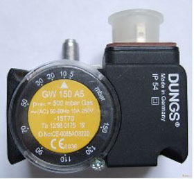 供應(yīng)GW500A6 GW500A5 GW500A4冬斯DUNGS壓力開關(guān)
