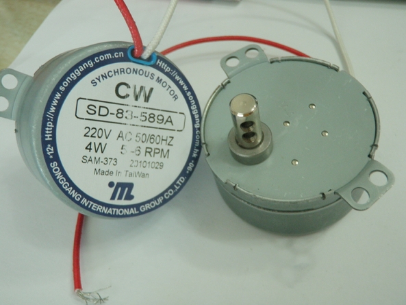 供應家電設備**電機SD-83-589A