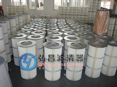 供應(yīng)燃機(jī)濾筒自潔式過濾器