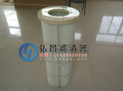 供應鋼廠制氧機除塵濾芯