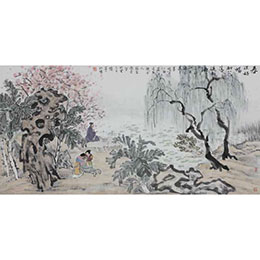 供應趙曼作品_買*特的趙曼作品，就到翰晟軒畫廊