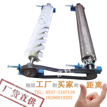 供應(yīng)被動式滾刷清掃器