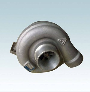 供應(yīng)現(xiàn)代225-7挖掘機(jī)增壓器