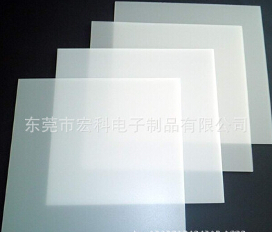 供應擴散片 PP擴散片 磨砂擴散片 高透光率 東莞廠家供貨