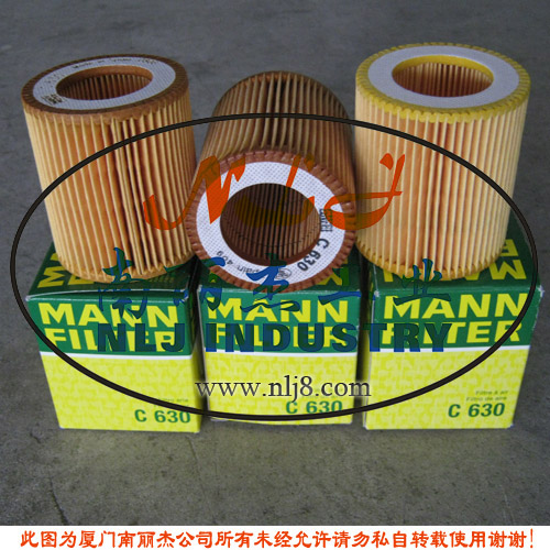 供應(yīng)MANN-FILTER曼牌 C630 空氣濾芯