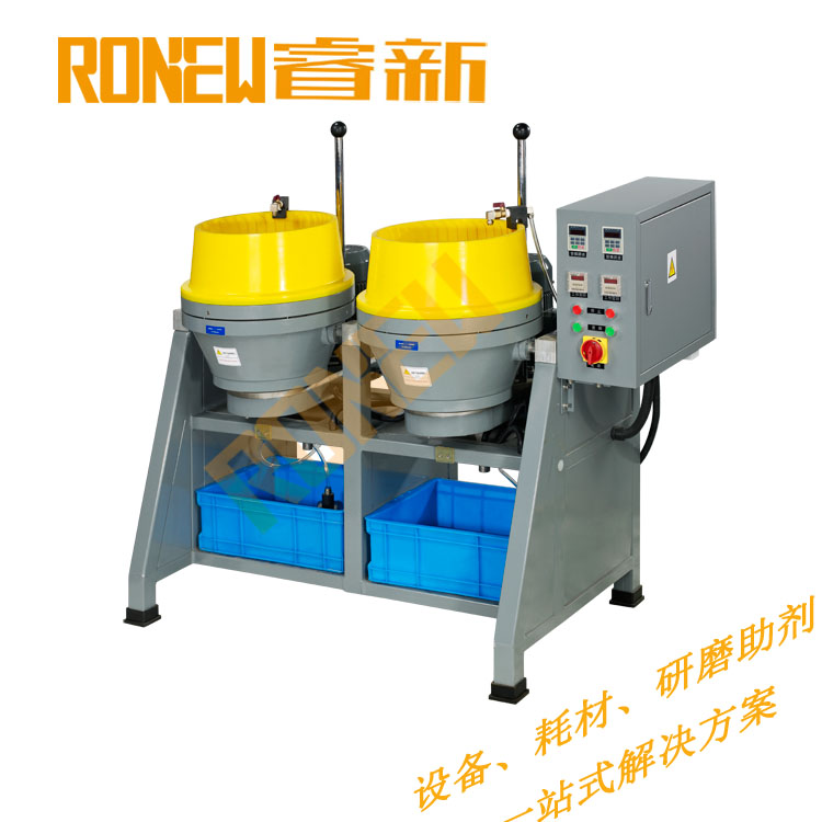 供應電子零件倒角高精密流動光飾機