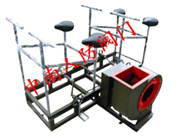 供應DJF-1電動腳踏兩用風機