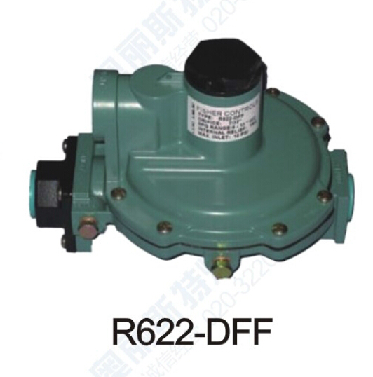 供應fisher R622-DFF減壓閥