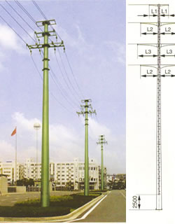 供應霸州電力鋼桿買賣 霸州電力鋼桿交易