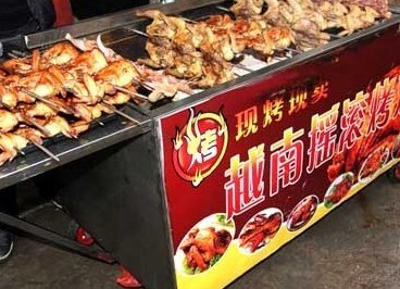 供應山東濟南搖滾烤雞爐特價批發