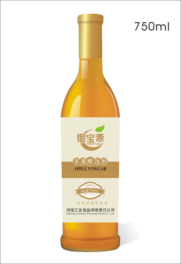 供應(yīng)御寶源蘋果醋750ml