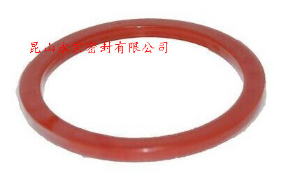 供應進口包覆硅膠矩形圈