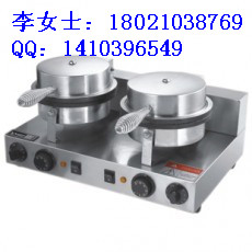 【脆皮機(jī)_雪糕皮機(jī)器_雙頭脆皮機(jī)_可做蛋托蛋卷】