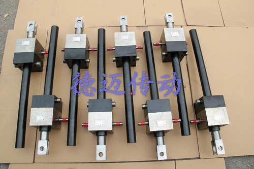 供應SJA方箱小型電動螺旋升降機SJA10T型絲桿升降機