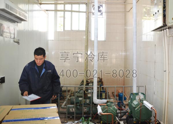 供應冷庫設備制冷壓縮機的調試運行