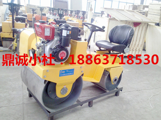 陜西西安**1噸座駕壓路機(jī)，歡迎來廠看貨驗(yàn)貨