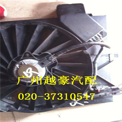 供應(yīng)大眾途銳電子扇拆車件 大眾汽車配件