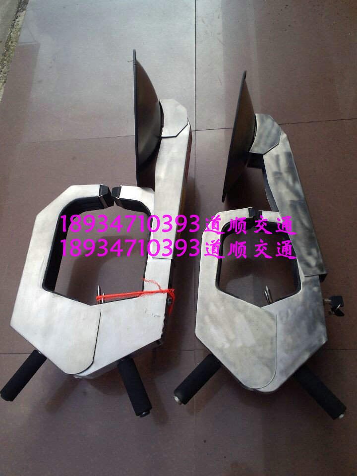 不銹鋼車輪鎖多少錢一臺