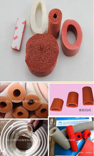 供應發泡硅膠管
