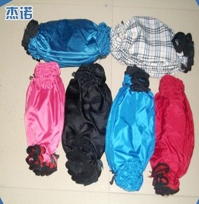 供應長款勞保加厚袖套 素色羅口**袖套