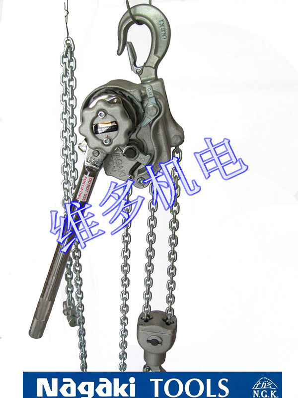 供應NGK鋁合金手扳葫蘆規格-日本NGK手扳葫蘆資訊