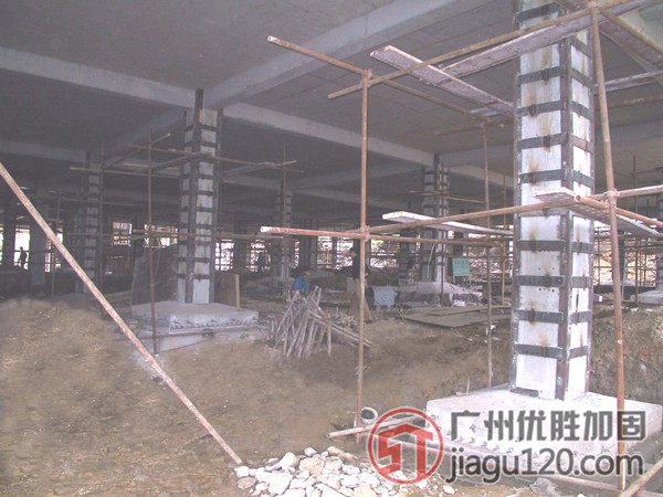 廣州優(yōu)勝加固公司承接建筑糾傾施工