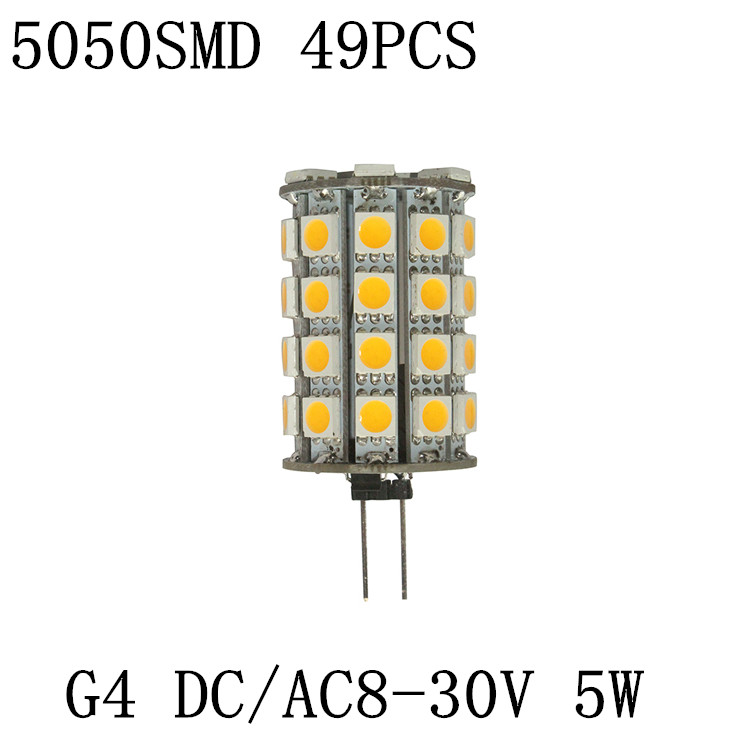 G4 5W 玉米燈5050SMD