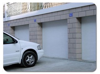 青州卷簾車庫門歐式設計，低噪音抗腐蝕是傳統卷閘門的**替代品