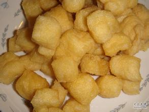 供應金菌克牌油炸豆腐泡、油豆腐彈性劑｜增筋劑｜強筋劑｜高產劑JJKG
