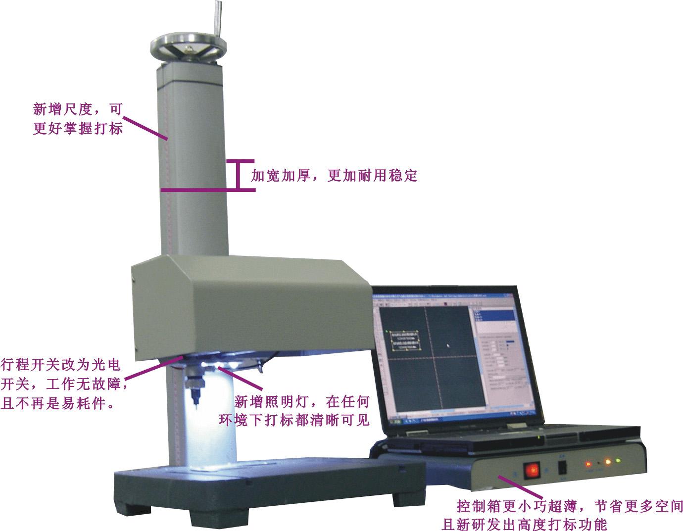 供應MK-QD01B   標準型氣動打標機